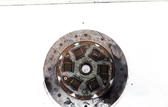 Clutch pressure plate