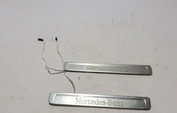 Mercedes-Benz E W214 Front sill trim cover A2066801801