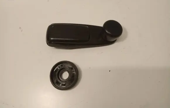 Peugeot 308 Front door window winding handle 9663797477 900319 9680067177