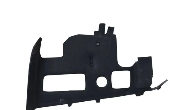 Dashboard lower bottom trim panel