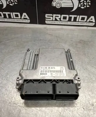 Mercedes-Benz C W203 Engine control unit/module A6461504091 0281012451