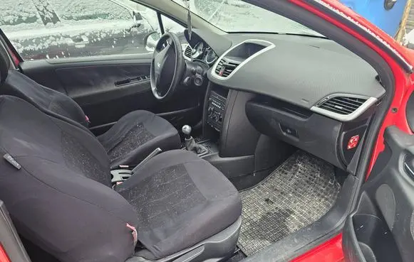 Peugeot 207 Seat and door cards trim set 