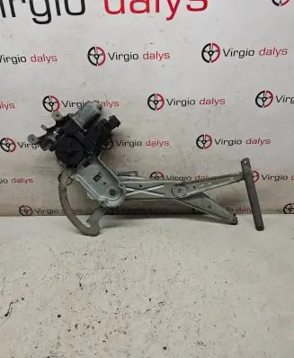 Opel Meriva A Front door window regulator with motor 93389551 400718F
