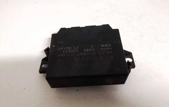 Opel Movano A Parking PDC control unit/module 8200343775