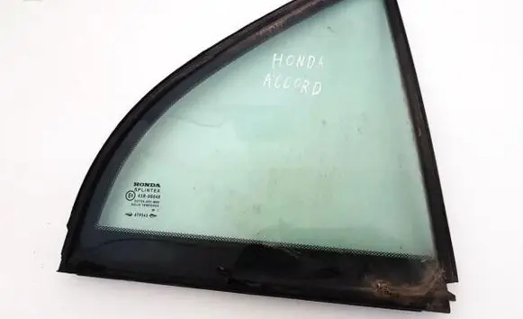 Honda Accord Rear vent window glass 