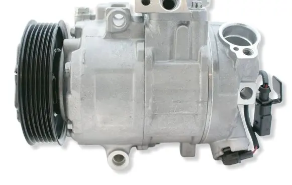 Seat Ibiza III (6L) Air conditioning (A/C) compressor (pump) 6Q0820803A 6Q0820808C 6Q0820808D