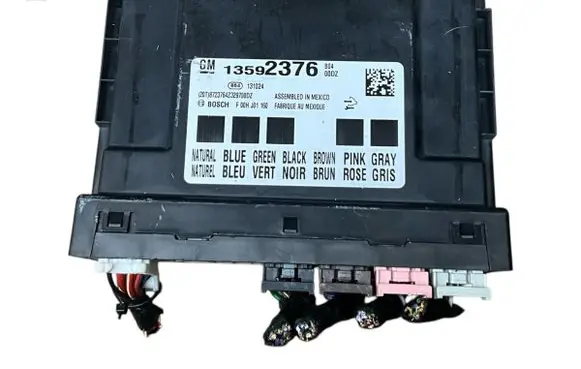 Comfort/convenience module