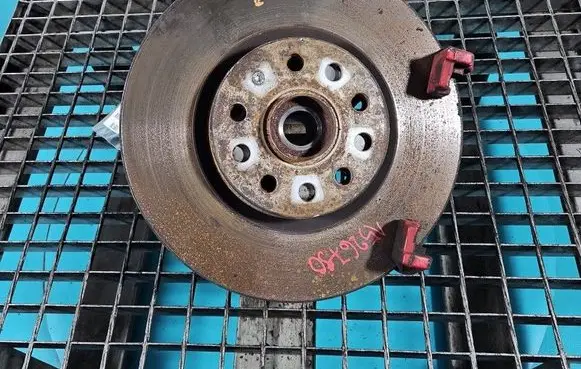 Skoda Octavia Mk2 (1Z) Front wheel hub spindle knuckle IMPRK1526790