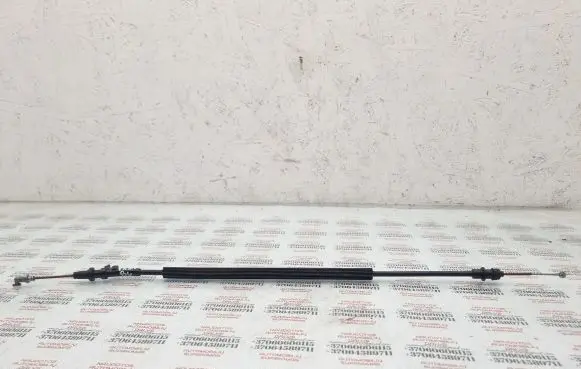 Rear door cable line
