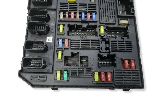 Renault Scenic III - Grand scenic III Fuse module 284B62342R 02310B1400478 2840207902300