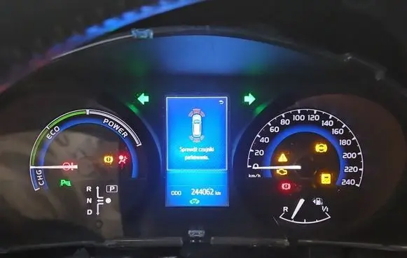 Toyota Auris E180 Speedometer (instrument cluster) A2C94485000 IMPRK1568247