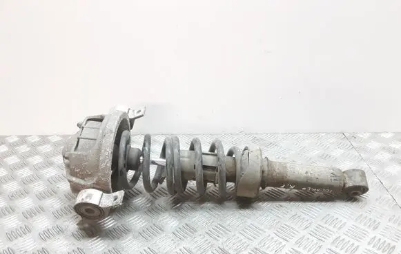 Volkswagen Touareg I Rear shock absorber with coil spring 