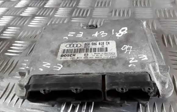 Audi A3 S3 8L Engine control unit/module 06A906018CN 0261206078 28SA5337