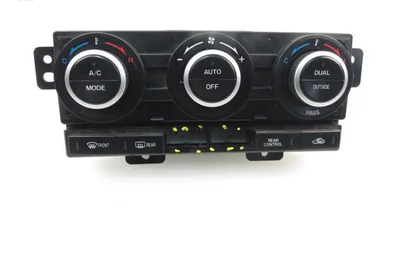 Mazda CX-9 Interior fan control switch TD1161190