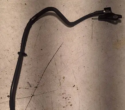 Audi Q7 4L Negative earth cable (battery) 4L0971597