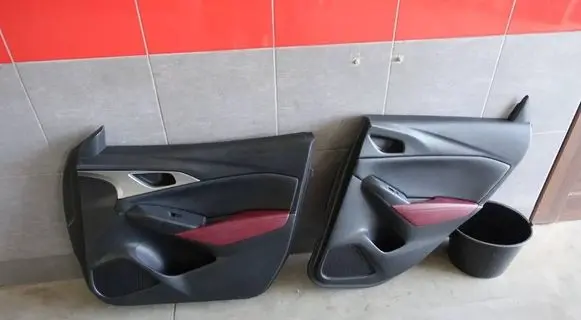 Mazda CX-3 Front door card panel trim