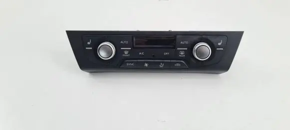 Audi A7 S7 4G Climate control unit 4G0820043CD A2C91426900
