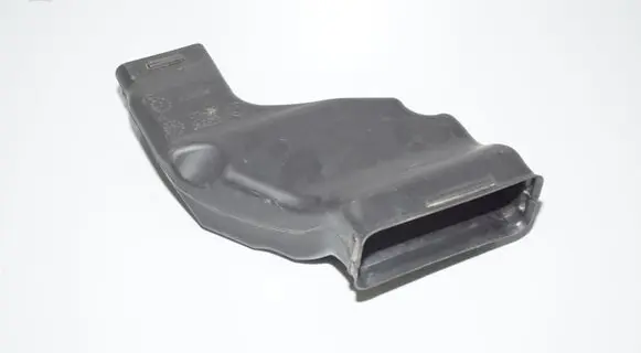 Cabin air duct channel