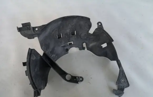 Porsche 911 991 Radiator cooling fan shroud 9P1121250D 64016658 7063484