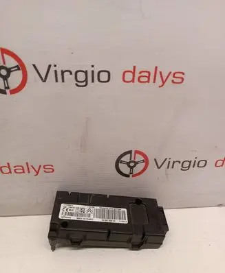 Peugeot 3008 I Tire pressure control unit 9665183080