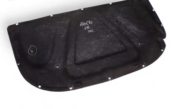 Audi A6 S6 C6 4F Engine hood trim 