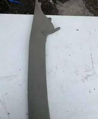 Toyota Avensis T270 (C) pillar trim 6221205040