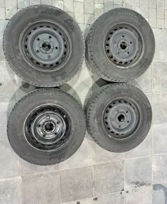 Ford Transit Custom R15 steel rim BK211007AA BK211007EB
