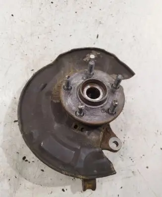 Toyota Verso-S Front wheel hub spindle knuckle