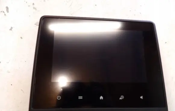 Renault Zoe Screen/display/small screen 280346916R