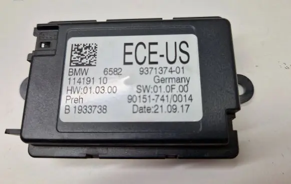 BMW 4 F32 F33 Other control units/modules 9371374