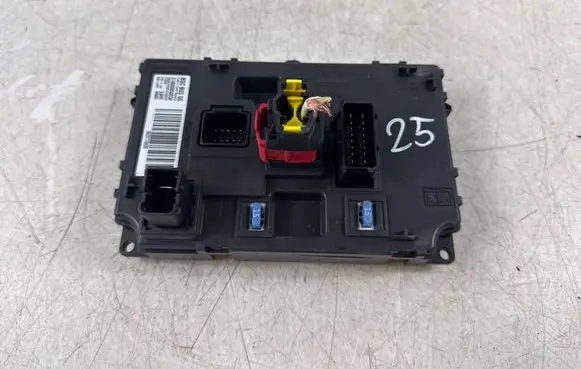 Peugeot 3008 I Other control units/modules 9665778480
