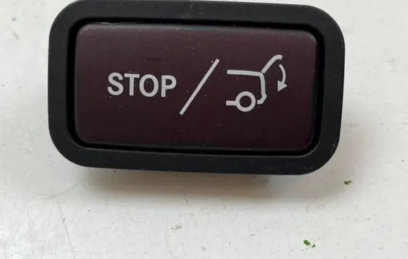 Mercedes-Benz CLA C117 X117 W117 Tailgate/boot open switch button 2468210151