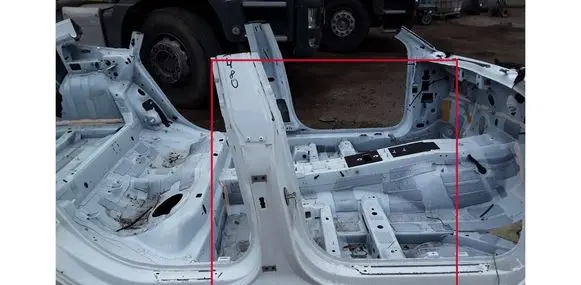 Audi A7 S7 4K8 Pillar (middle) 4K8809840