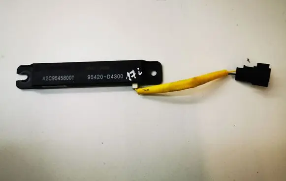 Antenna control unit