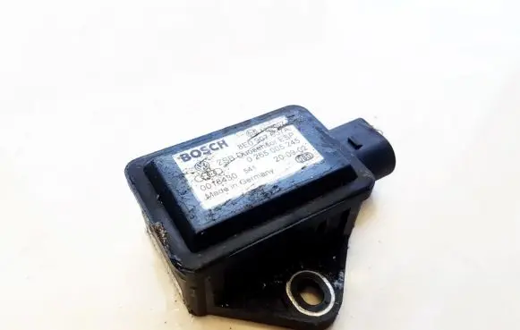ESP acceleration yaw rate sensor