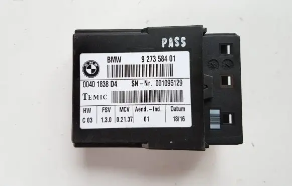 BMW 4 F32 F33 Other control units/modules 9273584