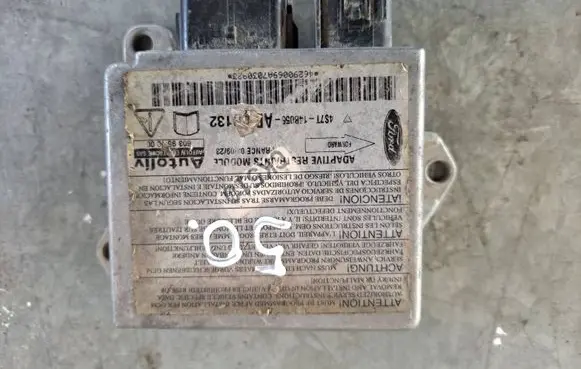 Toyota Auris 150 Airbag control unit/module 4S7T14B056AF