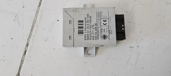 BMW 5 E39 Immobilizer control unit/module 61358387448 608377UTA YWC106532