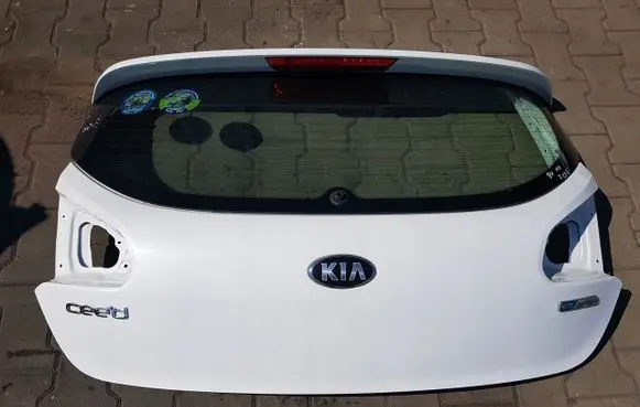 Tailgate/trunk/boot lid