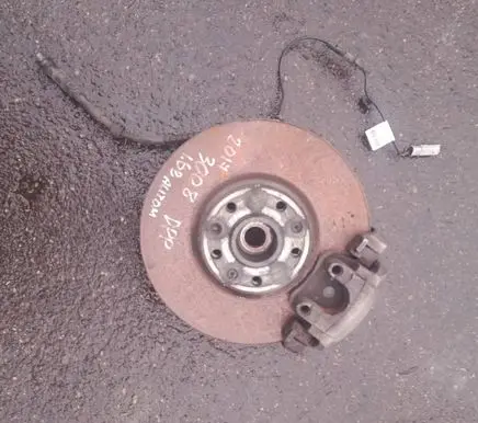 Peugeot 3008 II Front wheel hub