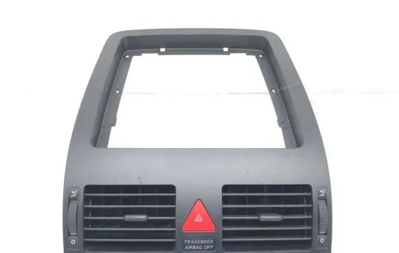 Volkswagen Touran I Dashboard side air vent grill/cover trim
