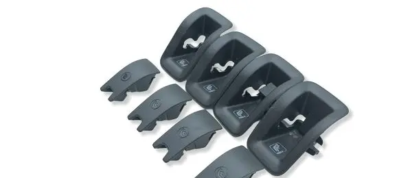 Audi A6 S6 C8 4K ISOFIX cover 8W0887187