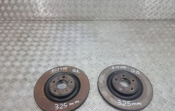 Jaguar F-Type Rear brake disc