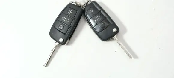 Audi A6 S6 C6 4F Ignition key/card 4F0837220R