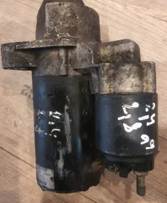 Audi A6 S6 C5 4B Starter motor 0001108175 078911023D 05032002