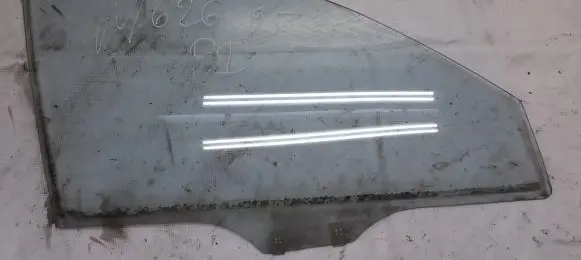 Mazda 626 Front door window glass four-door