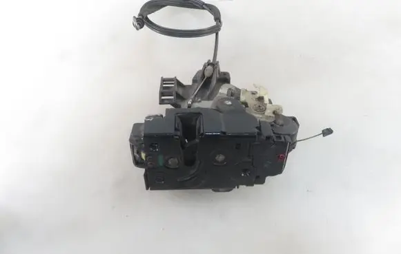 Volkswagen Lupo Front door lock 6H0837114A 6X1837014G