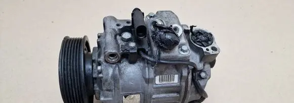 Volkswagen Touareg I Air conditioning (A/C) compressor (pump) 7P0820803D