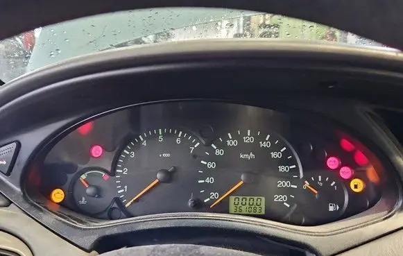 Ford Focus Speedometer (instrument cluster) 98AP-10841-BC IMPRK1501375
