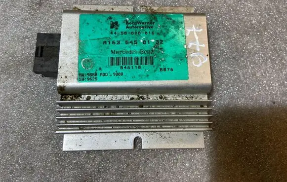 Mercedes-Benz ML W163 Gearbox control unit/module a1635450132 1635450132